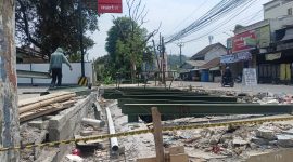 Ironi Penataan di Padalarang: Bangli Dibongkar, Minimarket Justru Menjamur