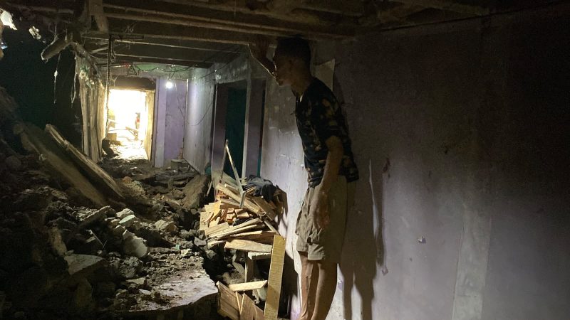Banjir Bandang Terjang Jambudipa Bandung Barat, Rumah Warga Rusak dan Tiga KK Mengungsi