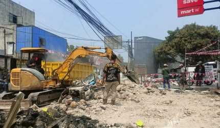 Tahap Kedua Penertiban Bangli di Padalarang Berlanjut, Warga Diberi Waktu Bongkar Mandiri