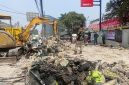 Kondisi panca pembokaran banglo di Jalan GA Manulang, kawasan Kampung Sudimampir, Kecamatan Padalarang KBB (foto: Abdul Kholilulloh)