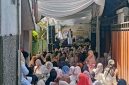 Peringatan Maulid Nabi Muhammad SAW 1448 H dihadiri penceramah kondang Kh Ahmad Salimul Apip dikediaman Ketua DPC Partai Gerindra KBB, Hj. Pipih Supriati (foto: Abdul Kholilulloh)