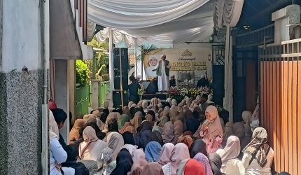 Pipih Supriati Ajak Warga Bandung Barat Jadikan Maulid Nabi Momentum Perbaiki Akhlak