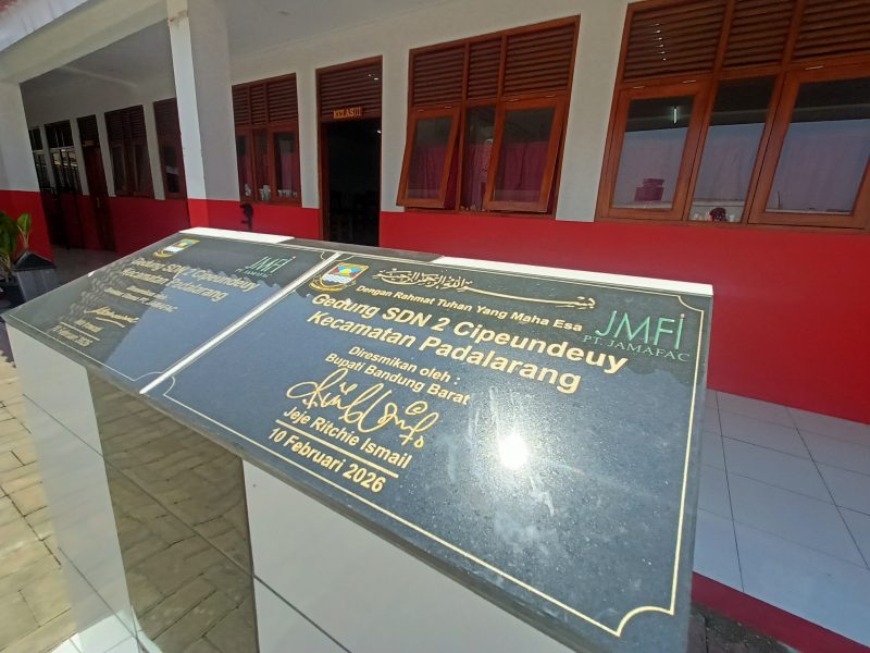 Gedung SDN 2 Cipendeuy Padalarang, (foto: Abdul Kholilulloh)