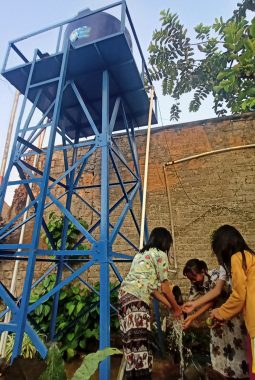 Warga Sukamulya Padalarang Kekeringan, Wakil Ketua DPRD KBB Pipih Supriati Bangun Sumur Bor 