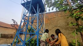 Warga Sukamulya Padalarang Kekeringan, Wakil Ketua DPRD KBB Pipih Supriati Bangun Sumur Bor 