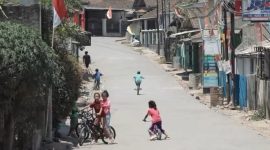 Pemkab Bandung Barat perbaikan dua ruas jalan di antaranya yakni Jalan Ciririp-Bangsaya dan Jalan Rancapanggung-Ugrem di Kecamatan Cililin, Kabupaten Bandung Barat (KBB). Foto: istimewa 