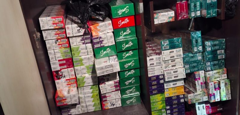 Bea cukai Bandung amankan ribuan batang rokok ilegal di Kampung Rancabali, RT 01/RW 05, Desa Padalarang, Kecamatan Padalarang, Kabupaten Bandung Barat (KBB), foto: istimewa 