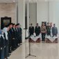 Bupati Bandung Barat Jeje Ritchie Ismail melantik dan mengambil sumpah/janji 11 Pejabat Pimpinan Tinggi Pratama (PPTP) di lingkungan Pemerintah Kabupaten Bandung Barat (Pemkab KBB), Jumat (11/9/2026). Foto: istimewa