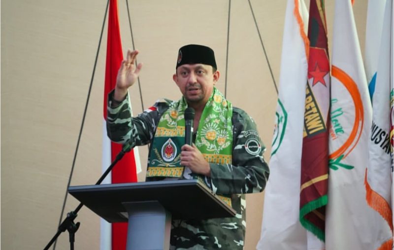 Politikus Partai Golkar, Fahd El Fouz alias Fahd A Rafiq. Foto: istimewa / @fahdarafiq