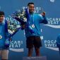 Prajurit Yonif TP 938/Pancasona, Serda Rikki Martin Luther Simbolon, berhasil meraih podium pertama pada kategori lari 8 kilometer (8K) dalam event yang berlangsung pada Sabtu, 19 September 2026 (foto: dok. Yoniftp 938)