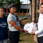 Dishub KBB copot seragam juru parkir yang viral serobot antrean SPBU Padalarang (foto: istimewa)