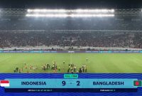 Timnas Indonesia Menang Telak 9-2 atas Bangladesh, Garuda Lolos ke Final FIFA ASEAN Cup 2026