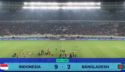 Timnas Indonesia Menang Telak 9-2 atas Bangladesh, Garuda Lolos ke Final FIFA ASEAN Cup 2026