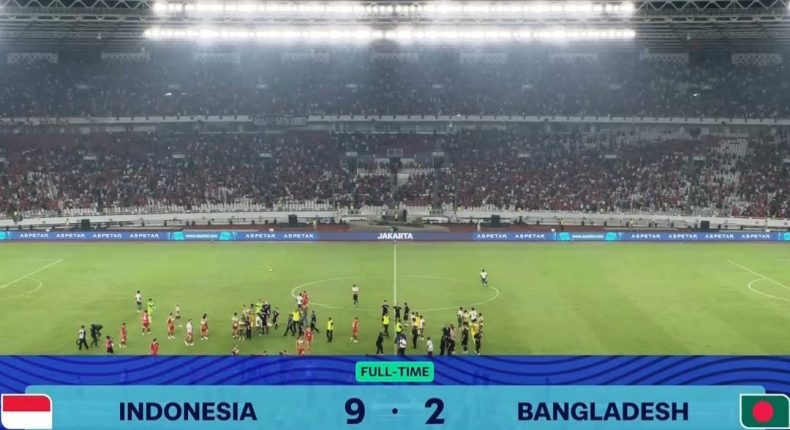 Timnas Indonesia Menang Telak 9-2 atas Bangladesh, Garuda Lolos ke Final FIFA ASEAN Cup 2026