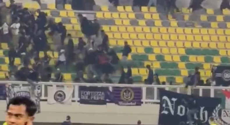 Kerusuhan Suporter Persita vs Persija Pecah di BIS, Laga Sempat Terhenti 30 Menit