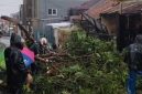 Kronologi Puting Beliung Terjang Bandung Barat, Rumah Warga Padalarang Rusak hingga Pohon Tumbang