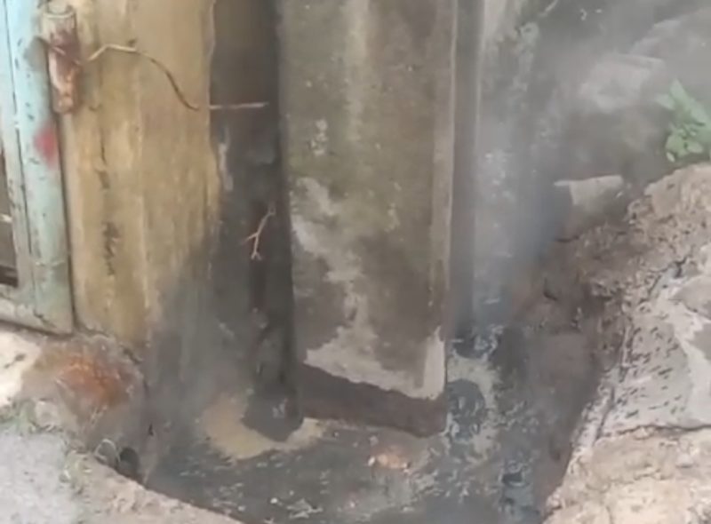 Gardu Listrik Keluarkan Gas, Bikin Warga Padalarang Bandung Barat Resah
